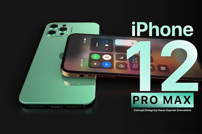 Concept tuyệt đẹp của iPhone 12 Pro Max.