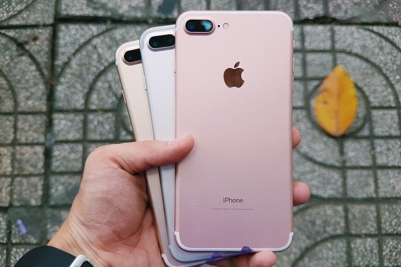 iPhone 7 Plus đủ màu