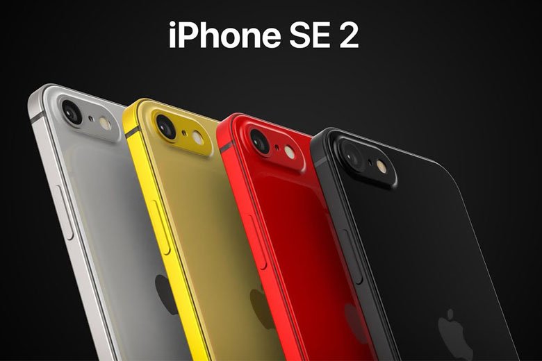 iPhone SE 2 với nhiều màu sắc trẻ trung