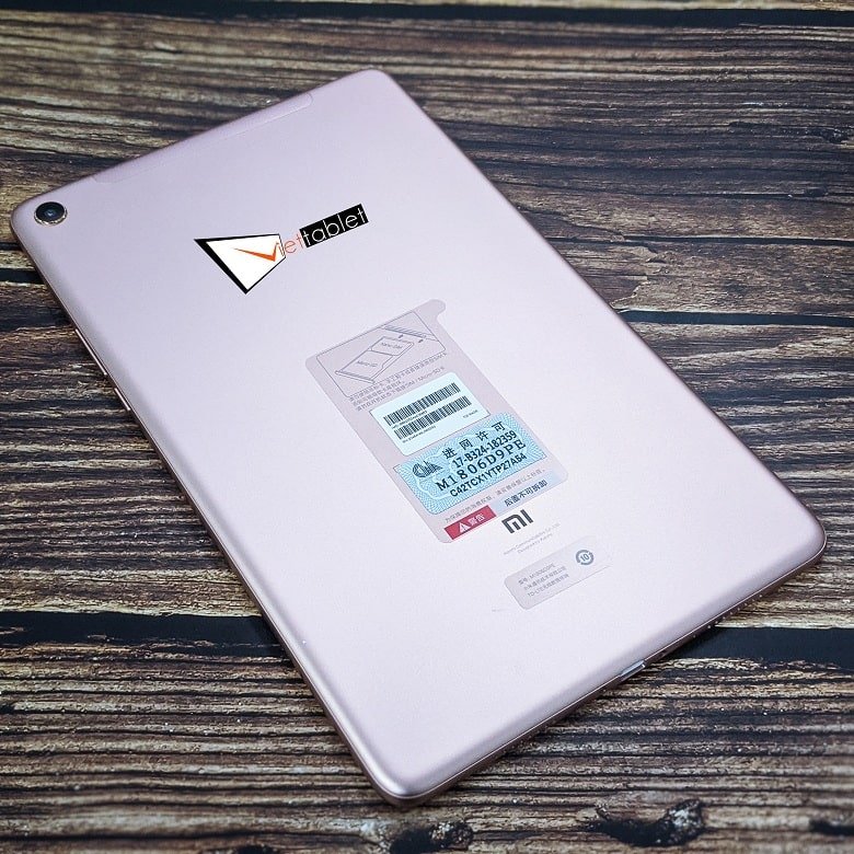 thiết kế Xiaomi Mi Pad 4 Plus