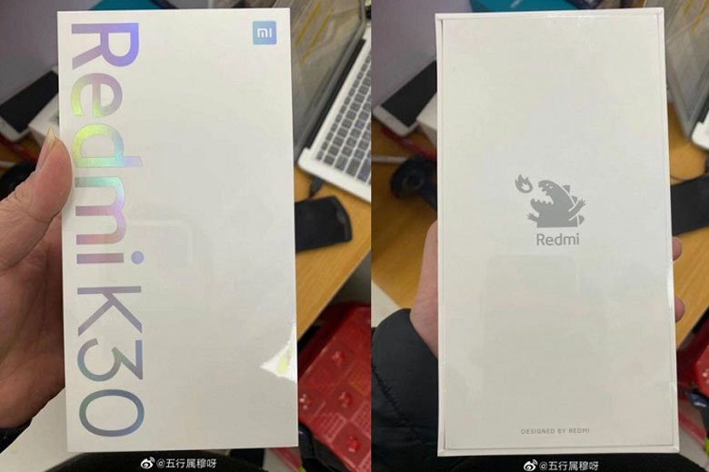 Xiaomi Redmi K30 lộ ảnh hộp đựng