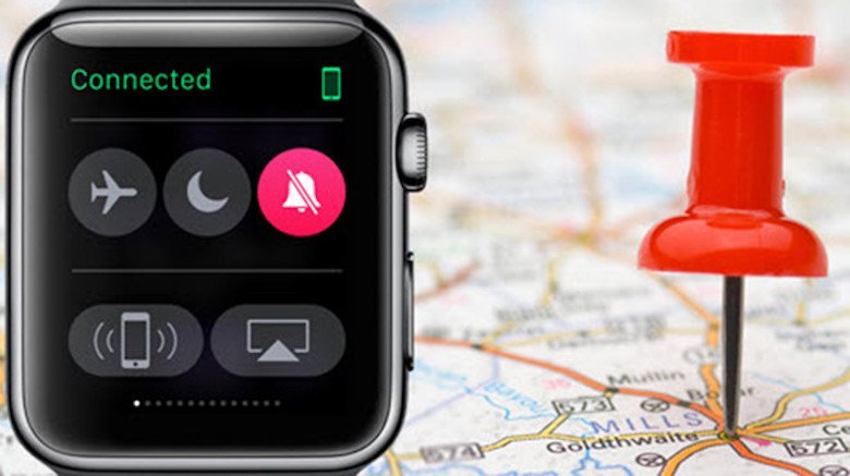cách tìm kiếm iphone thất lạc thông qua apple watch
