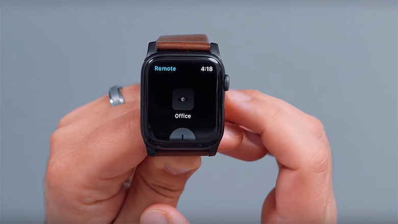 sử dụng apple watch làm điều kiển từ xa cho Apple TV
