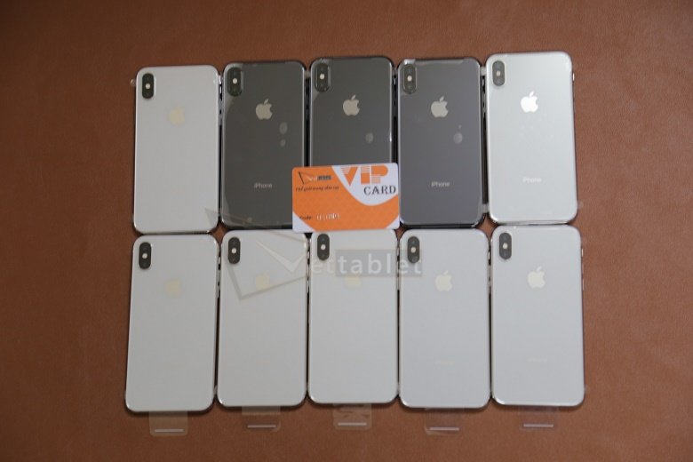 iPhone X lock giá rẻ tại Viettablet