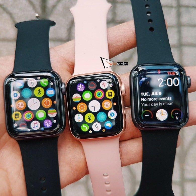 mÃ n hÃ¬nh Apple Watch S4