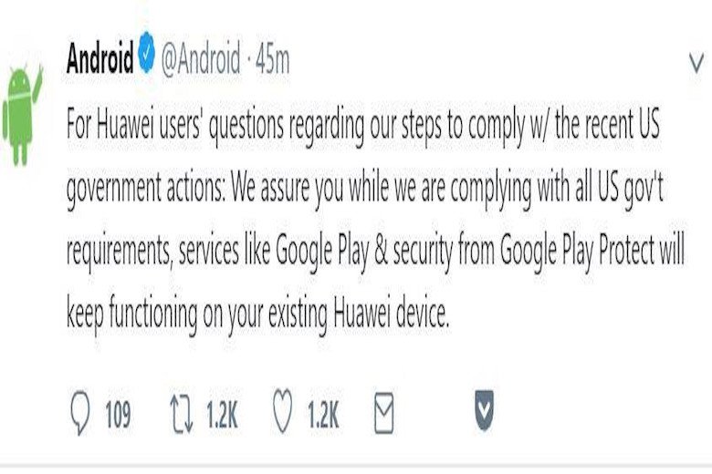 android for huawei