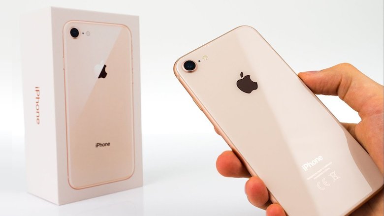 thiết kế của iphone 8