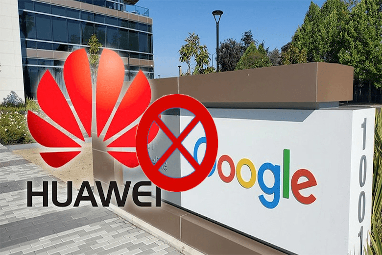 huawei và google dừng hợp tác