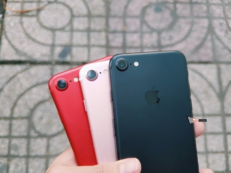 iphone 7 có nhiều màu sắc để lựa chọn
