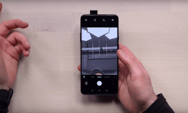 camera selfie của OnePlus 7 Pro