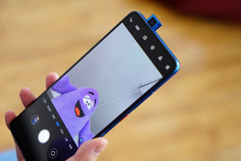 camera selfie pop-up của Xiaomi Redmi K20 Pro