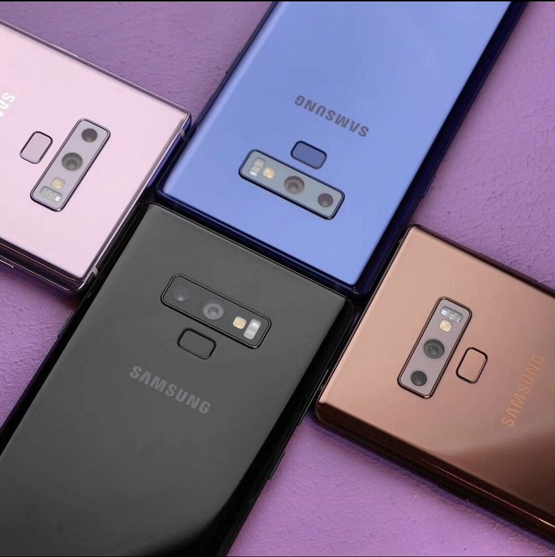 thẻ nhớ ngoài của Samsung Galaxy Note 9