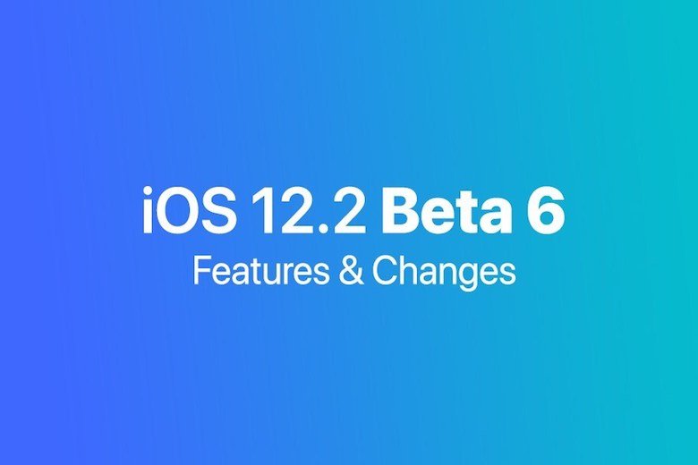 ios 12.2. beta 6