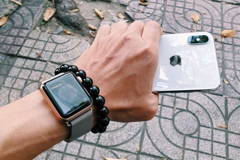 apple watch dễ dàng tương thích với chiếc iphone của bạn
