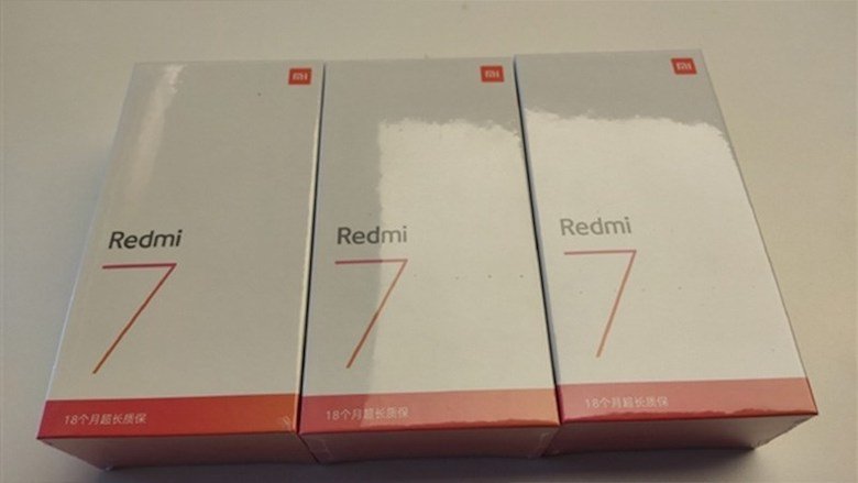 xiaomi redmi 7 sẽ được ra mắt vào ngày 18.03 tới