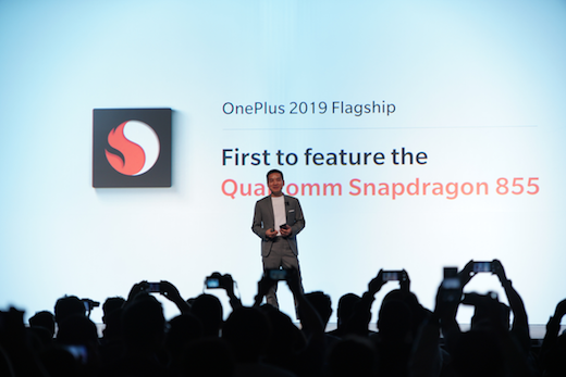 oneplus 6t sẽ vượt mặt samsung để cho ra mắt smartphone với snapdragon 855