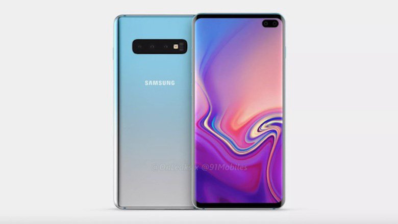 samsung galaxy s10 + will have 3 camera after