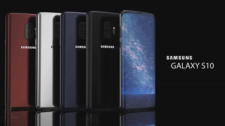 samsung sẽ ra mắt series samsung galaxy s10 của mình