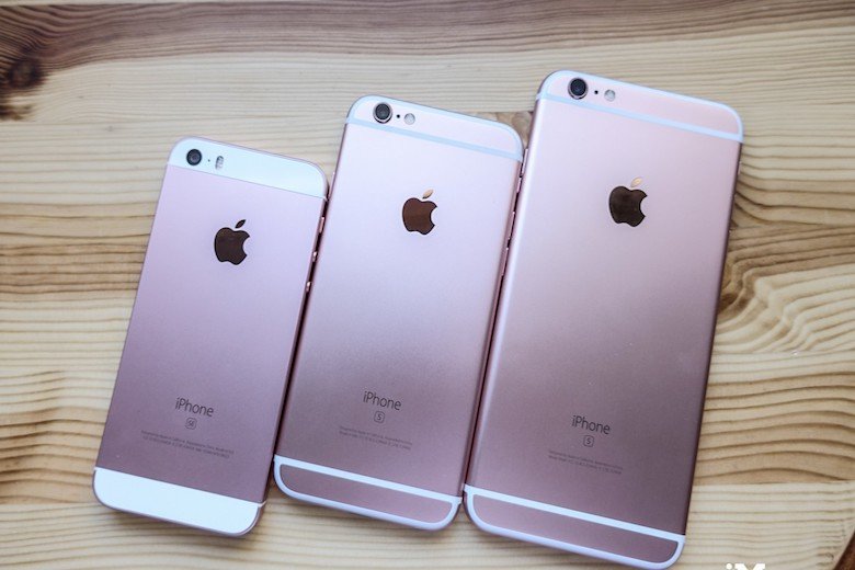 iphone se có màu hồng dịu dàng