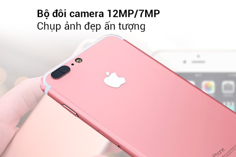 iphone 7 plus màu hồng phiên bản giới hạn