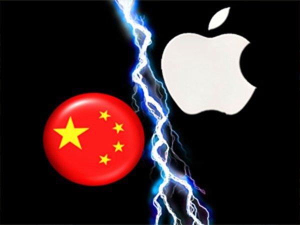 Apple đang rơi vào vũng bùn tại Trung Quốc