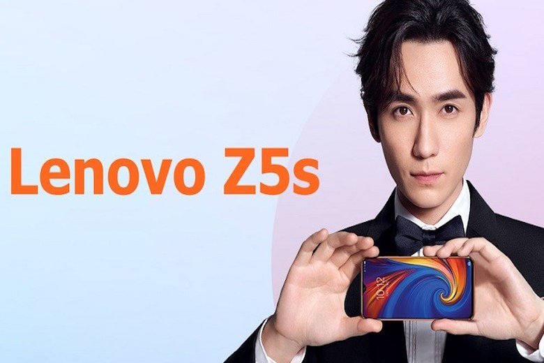 lenovo z5s được ra mắt