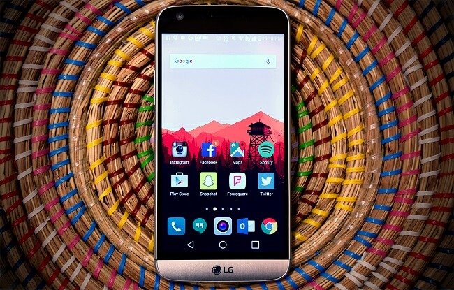 LG G5 bị đột tử