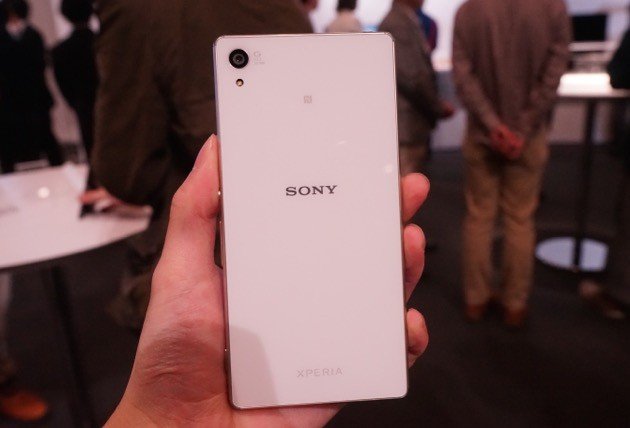 Sony Xperia Z4 thiết kế