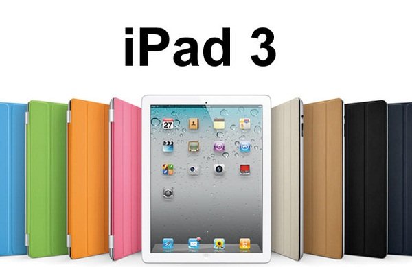 iPad 3 cũ có cấu hình mạnh mẽ