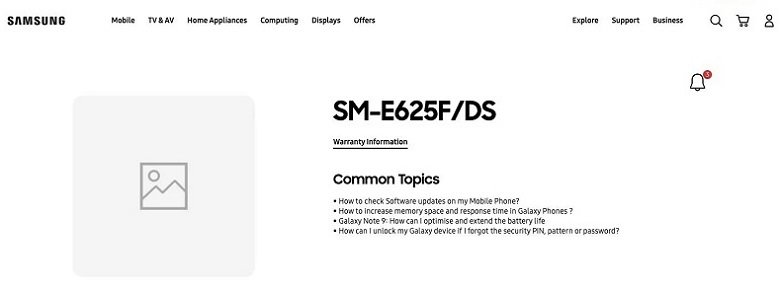 Samsung Galaxy F62 / Galaxy M62 xuất hiện