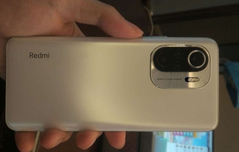 Xiaomi Redmi K40 - K40 Pro thiết kế camera