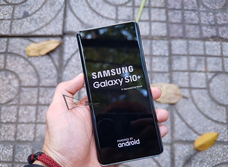 Hình ảnh khởi động Samsung Galaxy S10 Plus