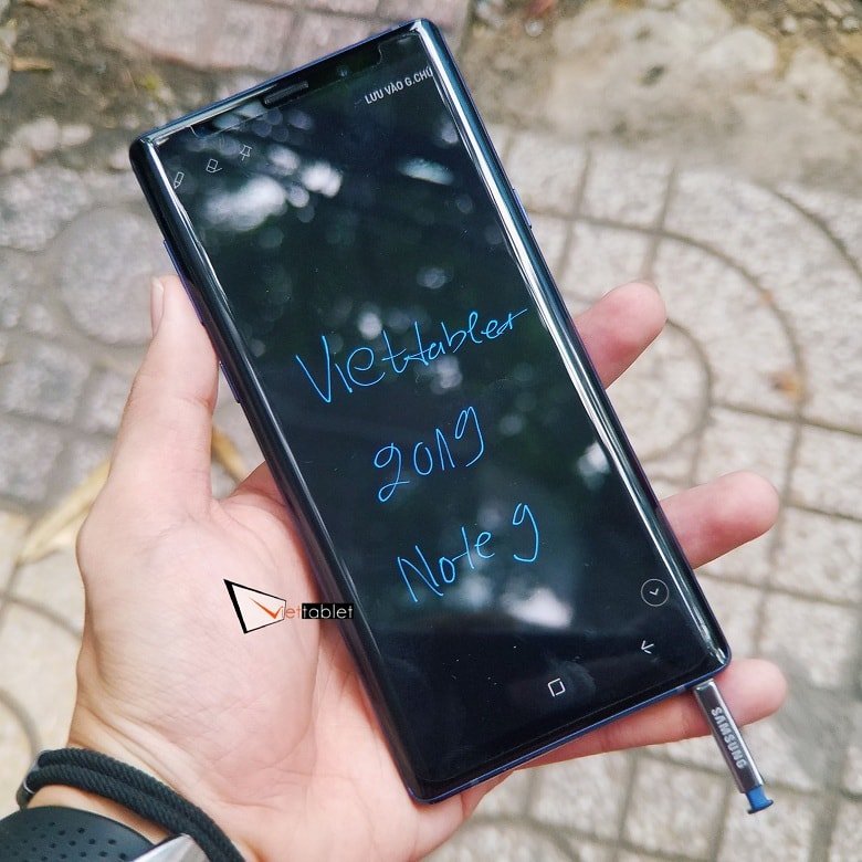 bút s-pen trên Samsung Note 9 (8GB - 512GB) 2 SIM