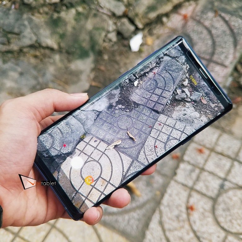 giao diện chụp ảnh của Samsung Galaxy Note 9 (8GB - 512GB) 2 SIM
