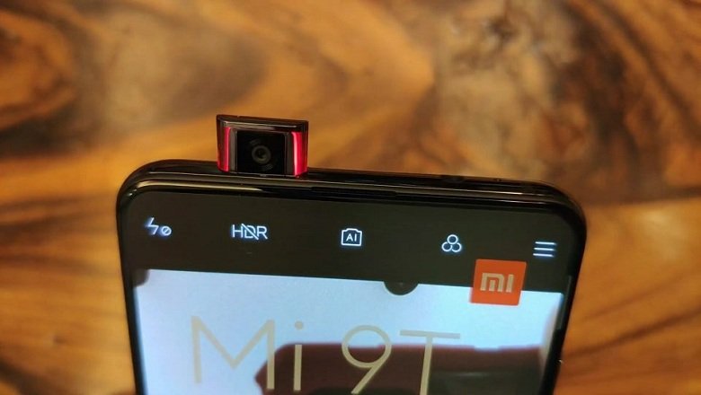 camera selfie của Xiaomi Mi 9T