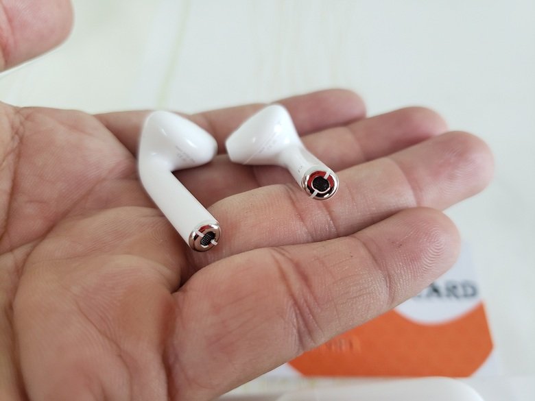 Thiết kế tai nghe tai nghe AirPods 2 chính hãng