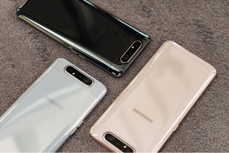 Samsung Galaxy A80 lên kệ với 3 màu
