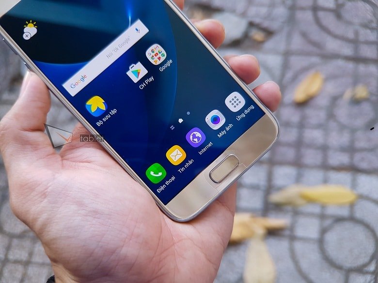 Hình ảnh cấu hình của Samsung Galaxy S7 công ty