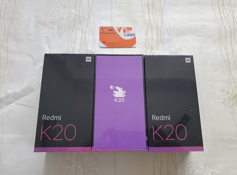 hộp đựng của Redmi K20 