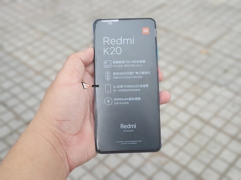 cấu hình Xiaomi Redmi K20