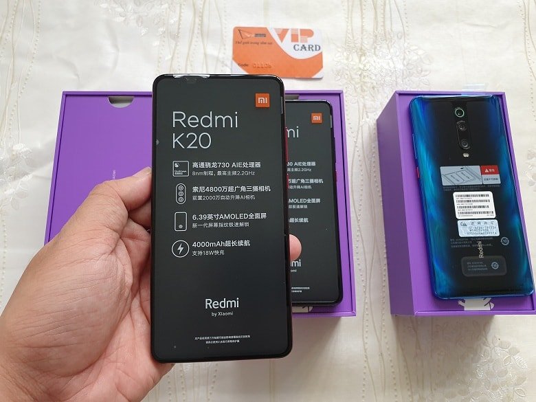 cấu hình Xiaomi Redmi K20