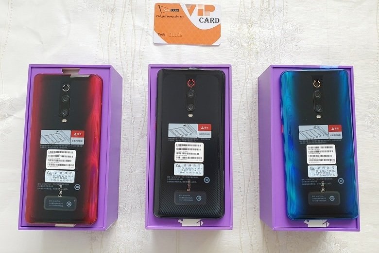 Xiaomi Redmi K20 cập bến Viettablet