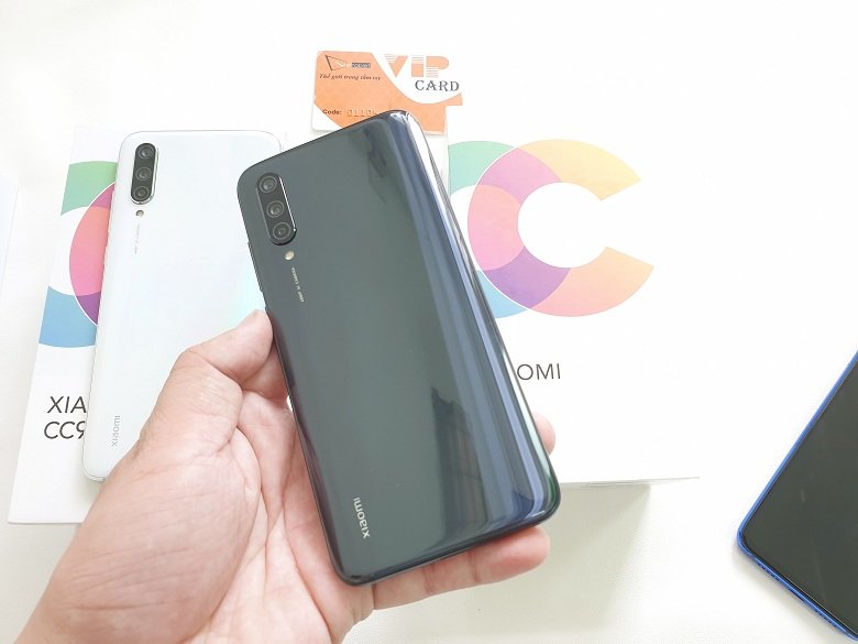 Xiaomi Mi CC9 màu đen