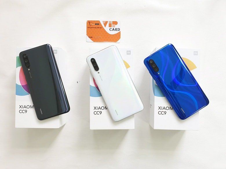 Xiaomi CC9 đủ 3 màu