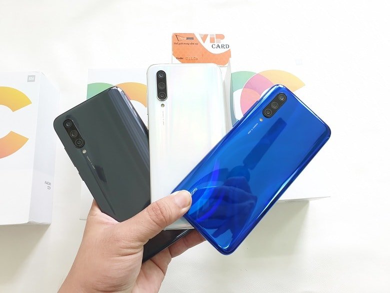 Xiaomi Mi CC9 đủ màu