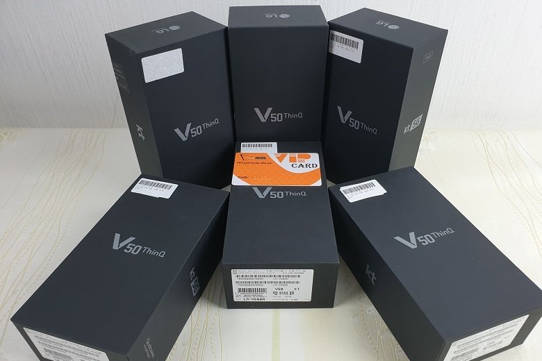 LG V50 ThinQ 5G cập bến Viettablet