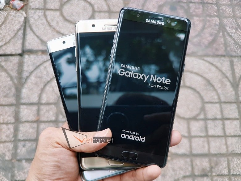 Cấu hình của Samsung Note FE giá rẻ