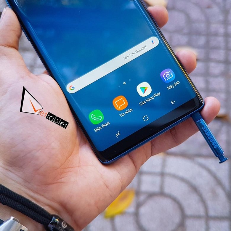 bút S-Pen trên Samsung Galaxy Note 8 Hàn 2 SIM 