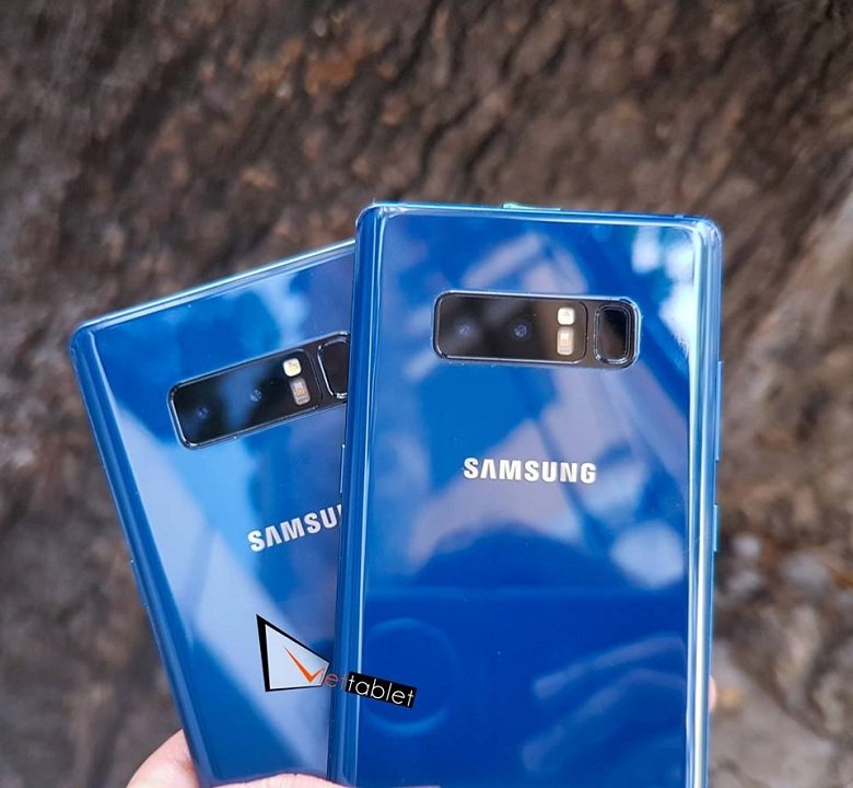 Hình ảnh camera Samsung Galaxy Note 8 Hàn 2 SIM 