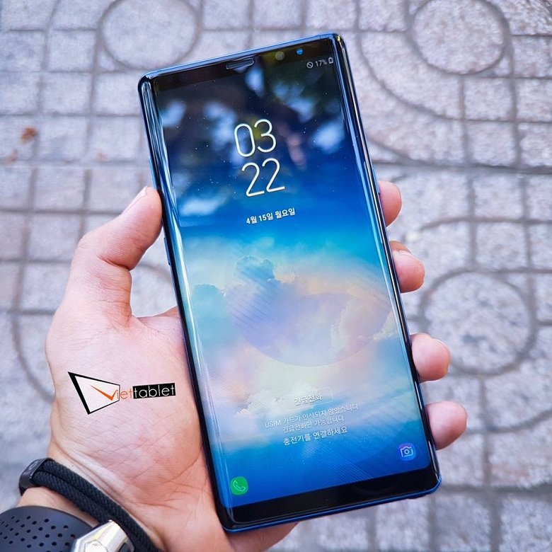 Hình ảnh cấu hình Samsung Galaxy Note 8 Hàn 2 SIM 